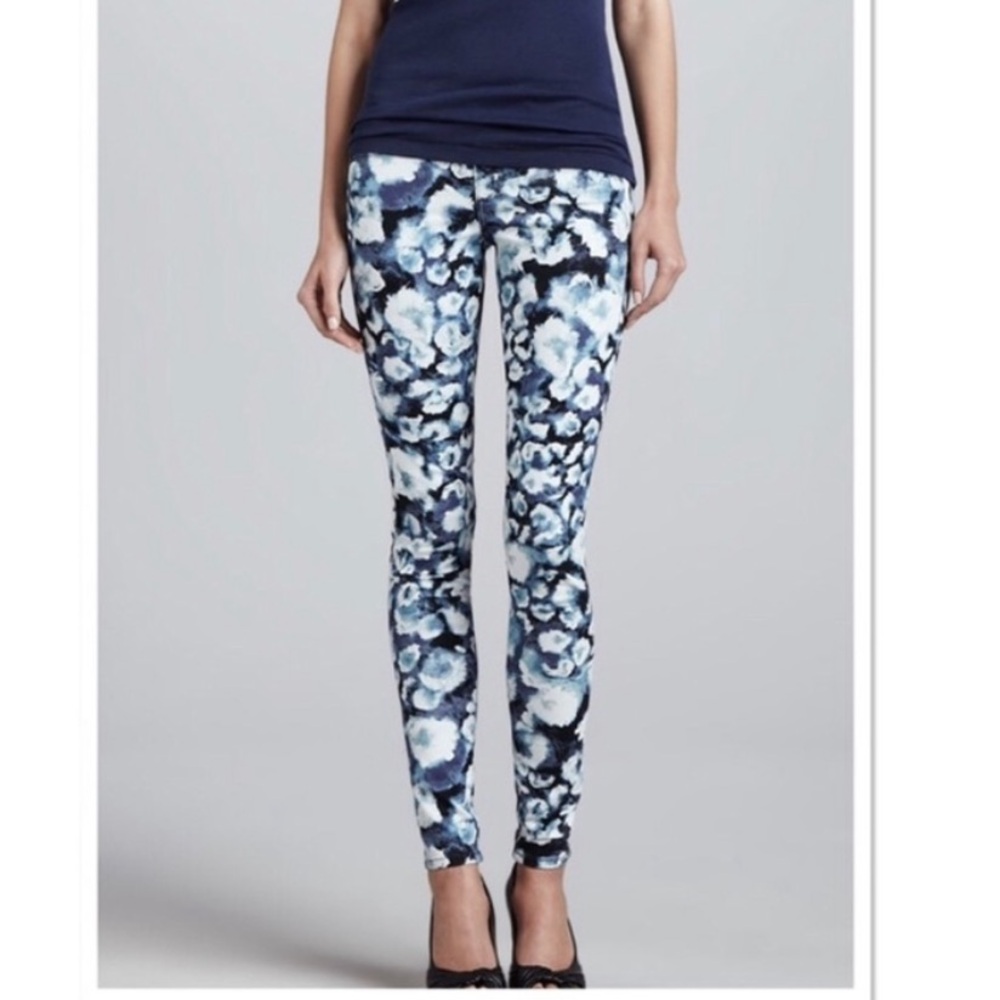 Adriano Goldschmied The Absolute Legging Extreme Skinny Floral 🌼